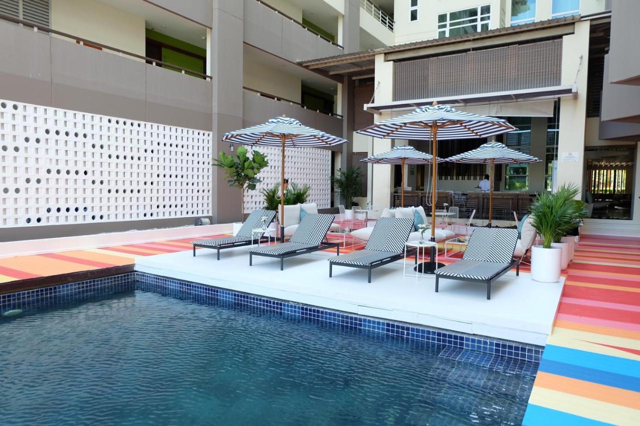 Silathip Huahin Serviced Apartment & Hotel Exterior foto