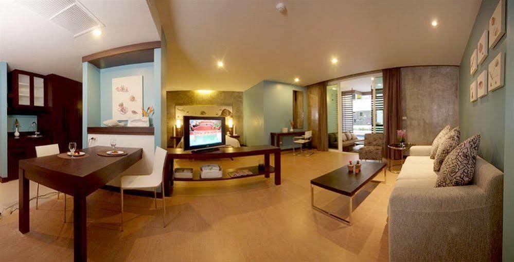 Silathip Huahin Serviced Apartment & Hotel Exterior foto